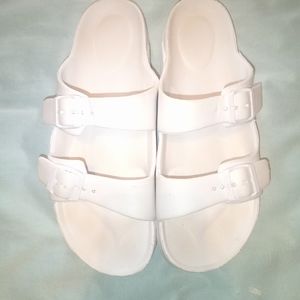 White slides